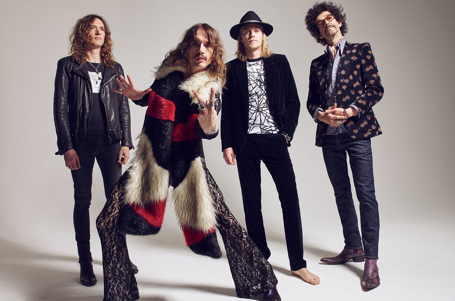 The Darkness’ New Album Is a Rock Jukebox Musical