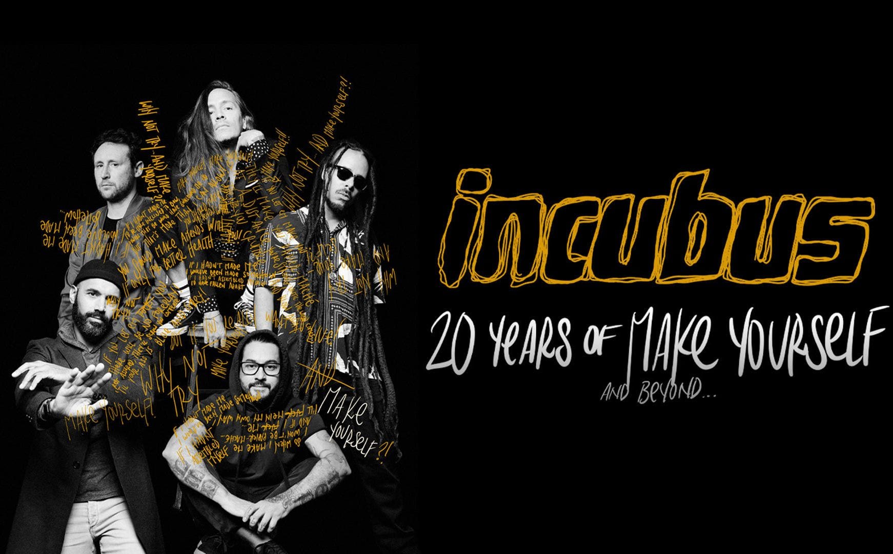 incubus-20-years-make-yourself