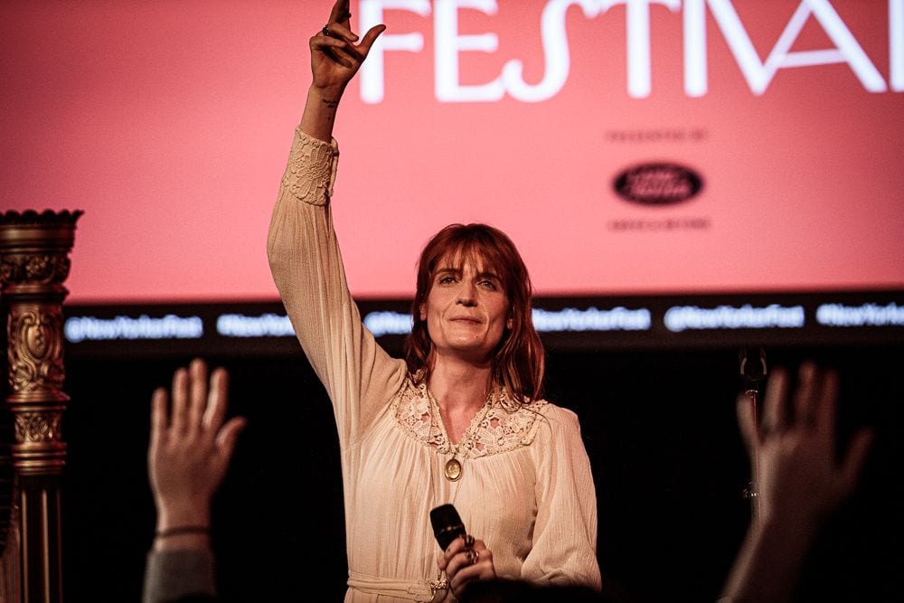 Florence Welch Discussion and Acoustic Set at New Yorker Festival