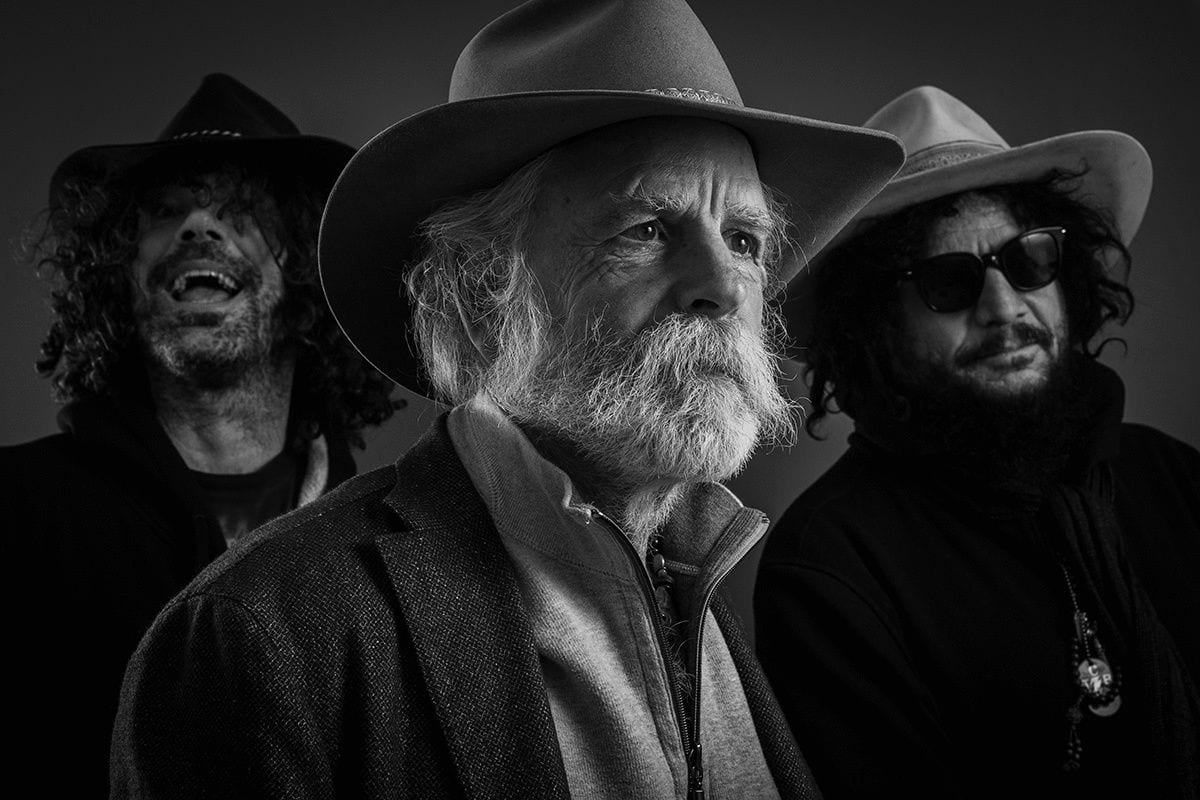 Bob Weir and Wolf Bros Mine for Sonic Gold in California
