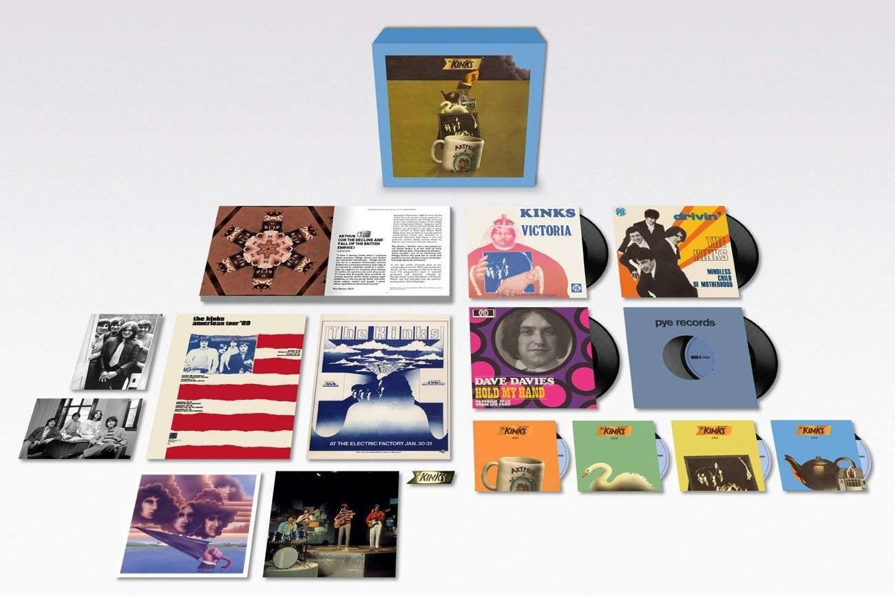 Yes, Sir, the Kinks’ ‘Arthur’ 50th Anniversary Box Set Is Superb