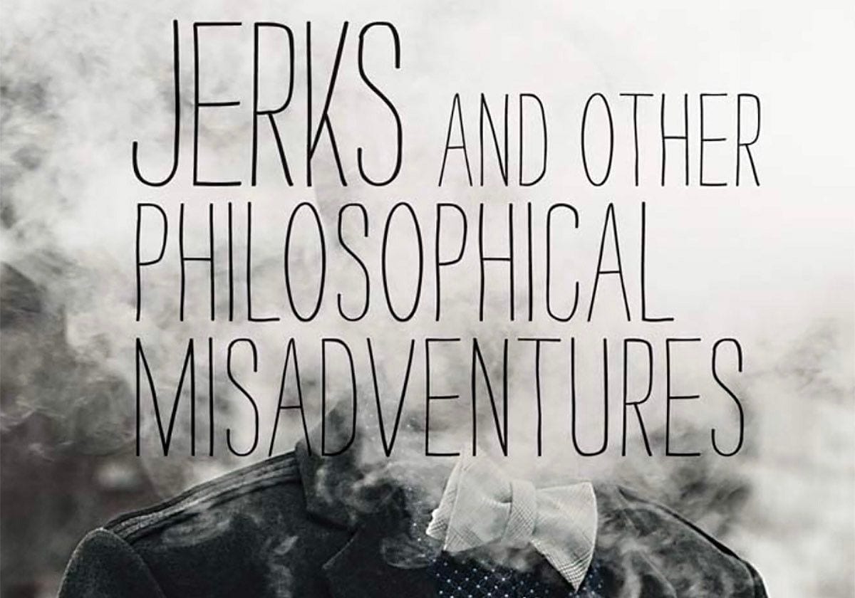 Philosopher Eric Schwitzgebel’s Essays Make It Fun to Ponder, ‘Am I a Jerk?