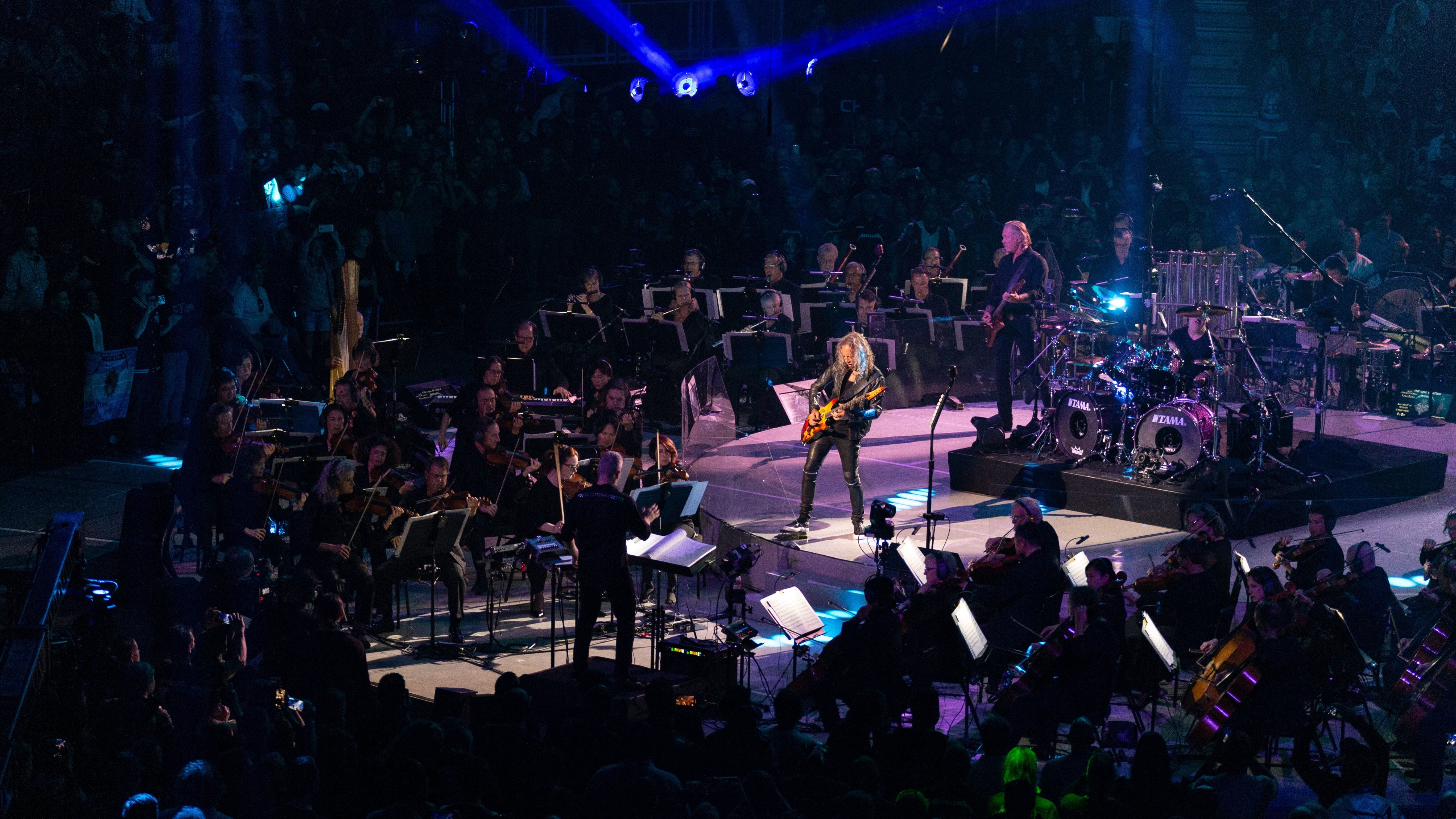 Metallica and the San Francisco Symphony Christen the City’s New Arena with Triumphant Team-Up