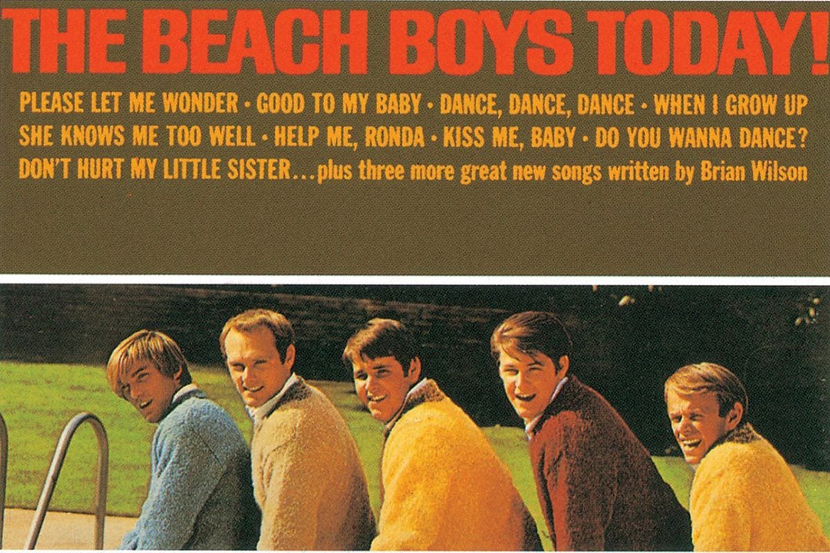 Between the Grooves: The Beach Boys – ‘The Beach Boys Today!’