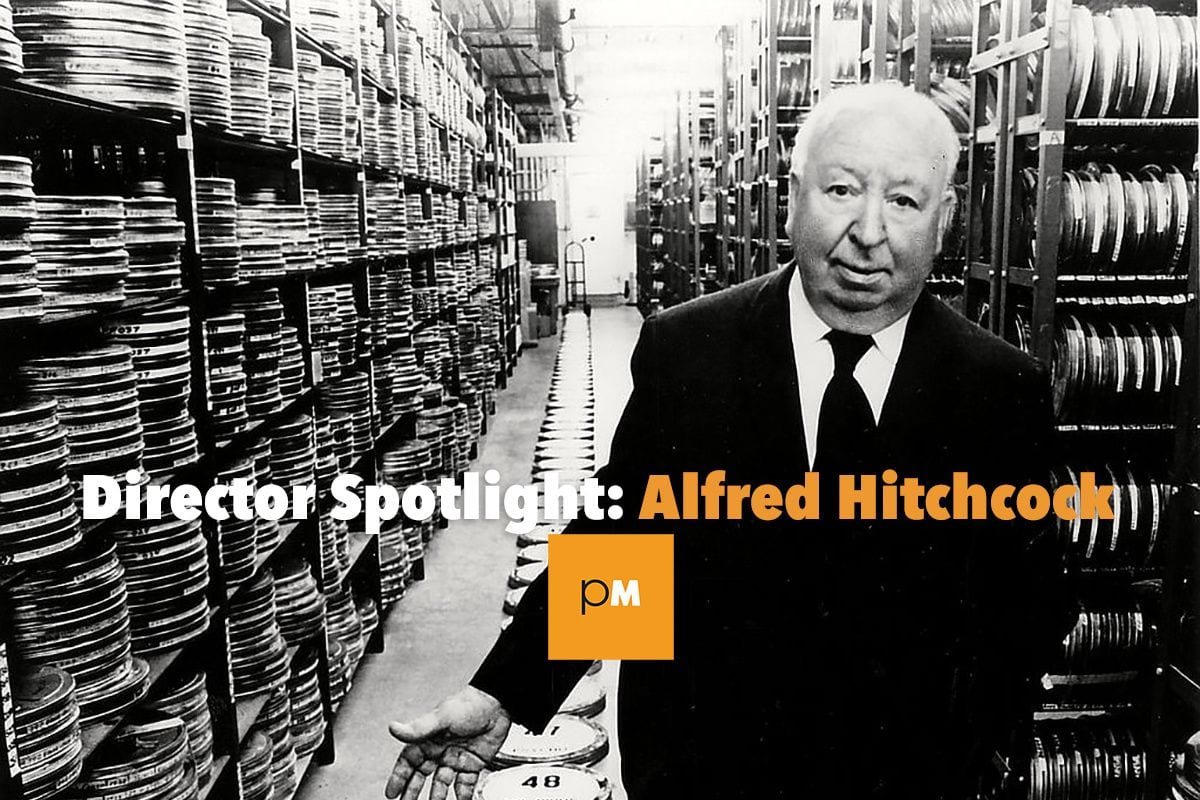 Director Spotlight: Alfred Hitchcock