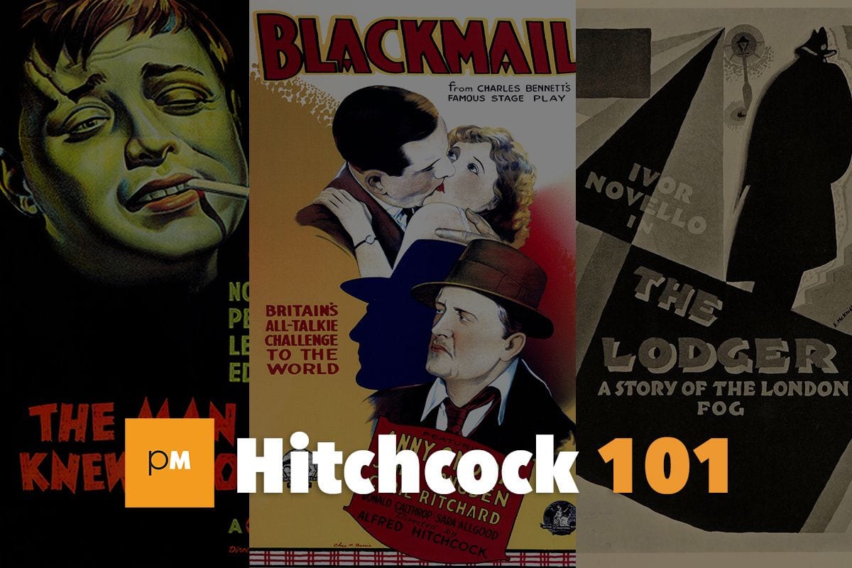 Hitchcock 101: 1927 – 1934 – ‘The Lodger’ to ‘The Man Who Knew Too Much’