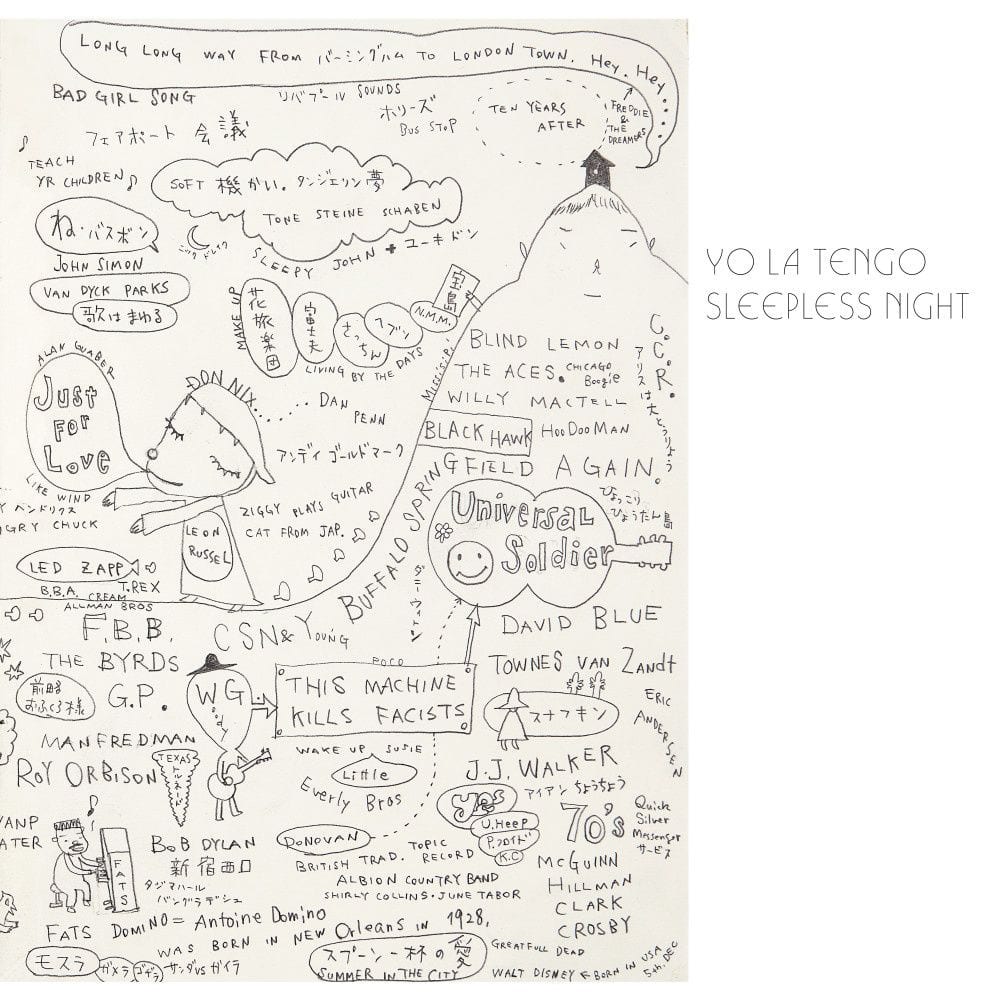 Yo La Tengo Leaf Through Their Back Pages on ‘Sleepless Night’