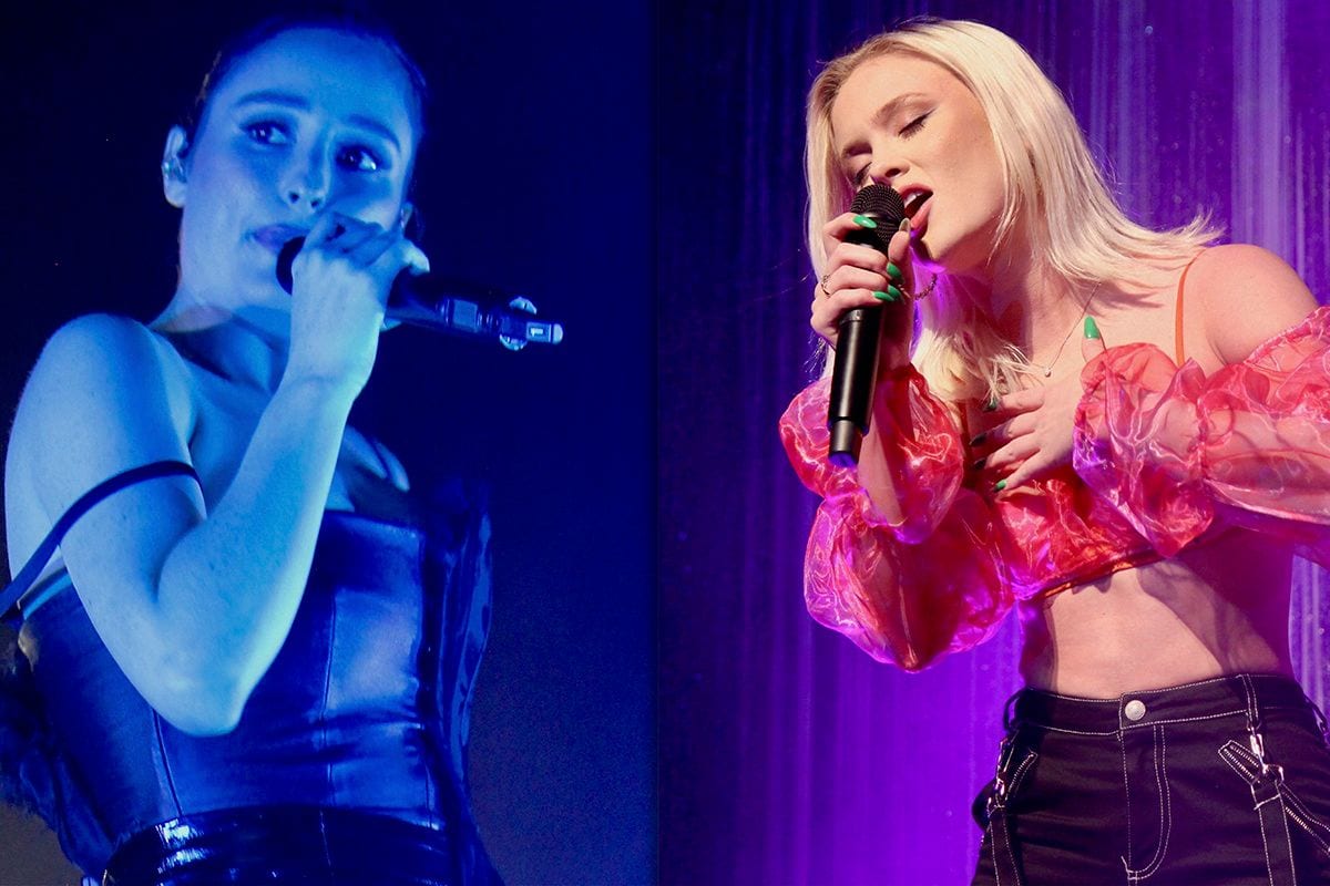 Banks and Zara Larsson Are Two Pop Performers You Must See to Believe