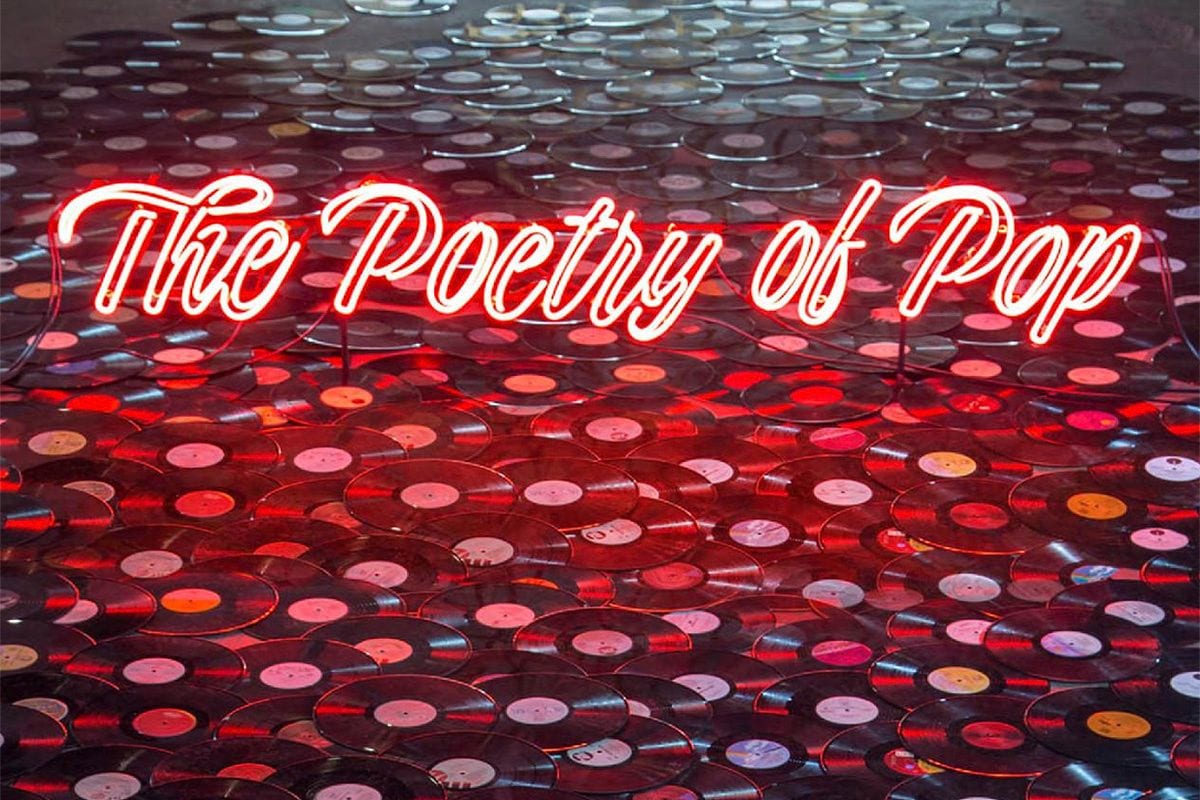 ‘The Poetry of Pop’, Stretches the Definition of Pop Generously