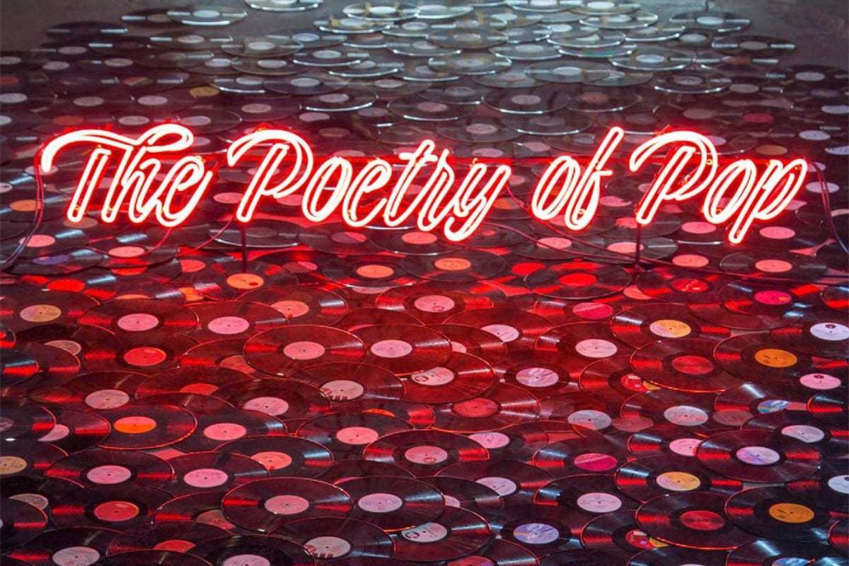 The Poetry of Pop, Adam Bradley