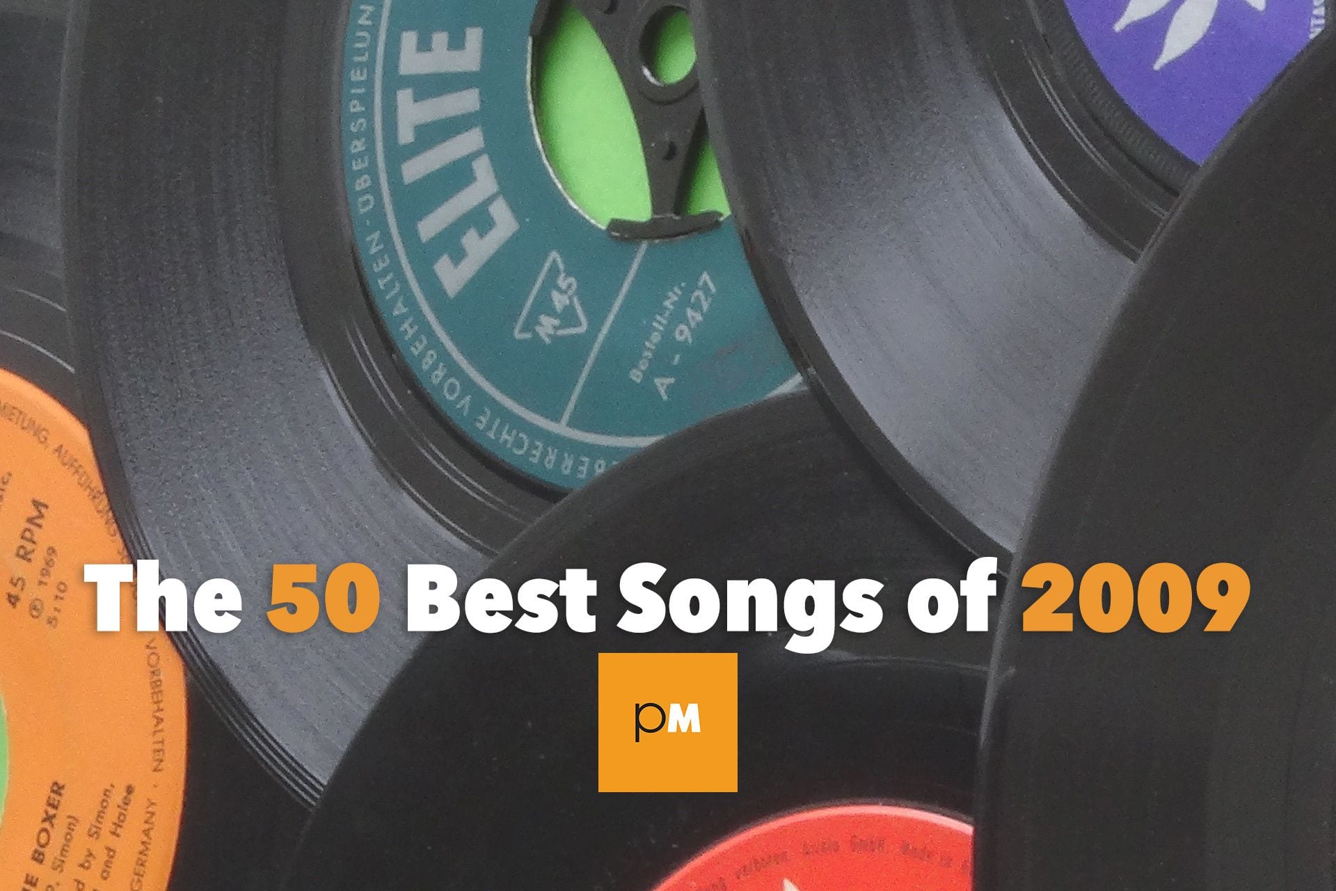 The 50 Best Songs of 2009
