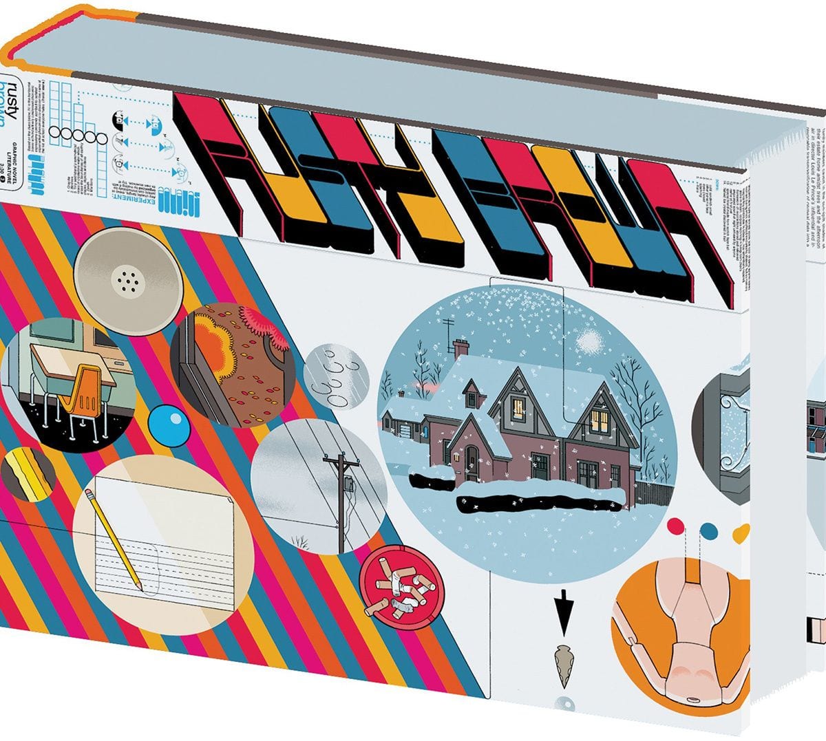 Despair and Hope in Chris Ware’s ‘Rusty Brown’