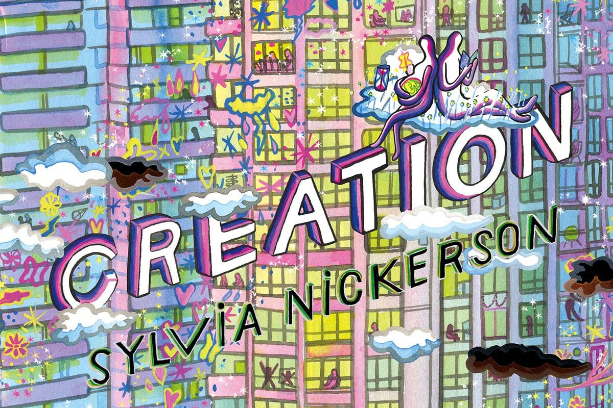 Sylvia Nickerson’s Graphic Memoir, ‘Creation’ Is ​an Emotional Thought Experiment