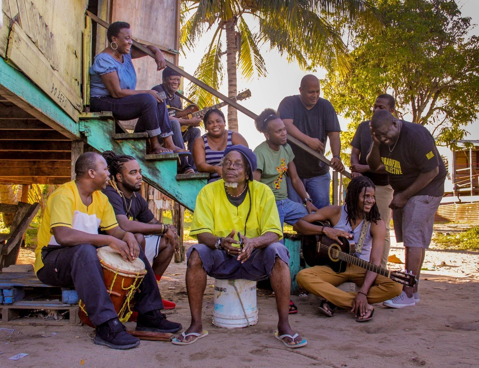 The Garifuna Collective Embrace Change and Rhythm on the Outstanding ‘Aban’