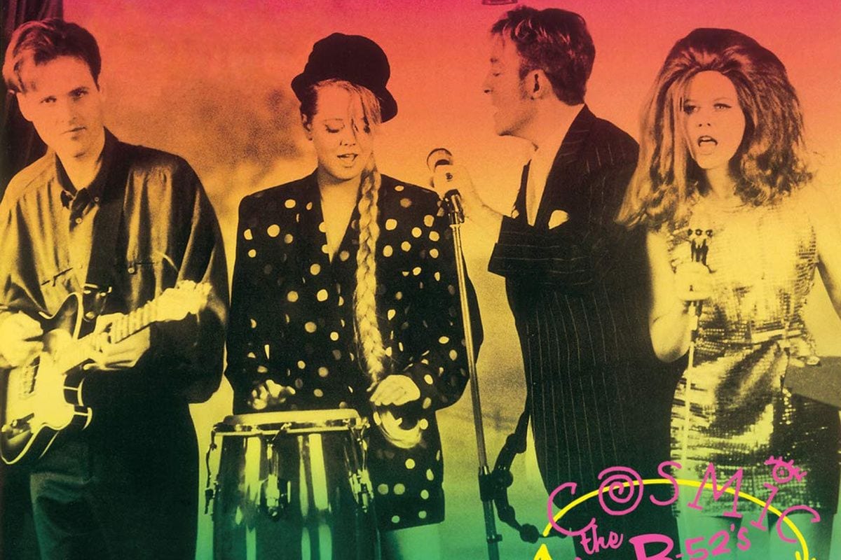 The B-52s 30-year Anniversary Re-Issue of ‘Cosmic Thing’ Keeps the Party Going