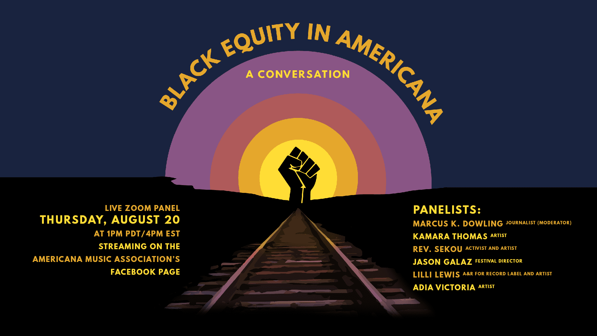 Americana Music Association to Host Online Panel on Black Equity in Americana