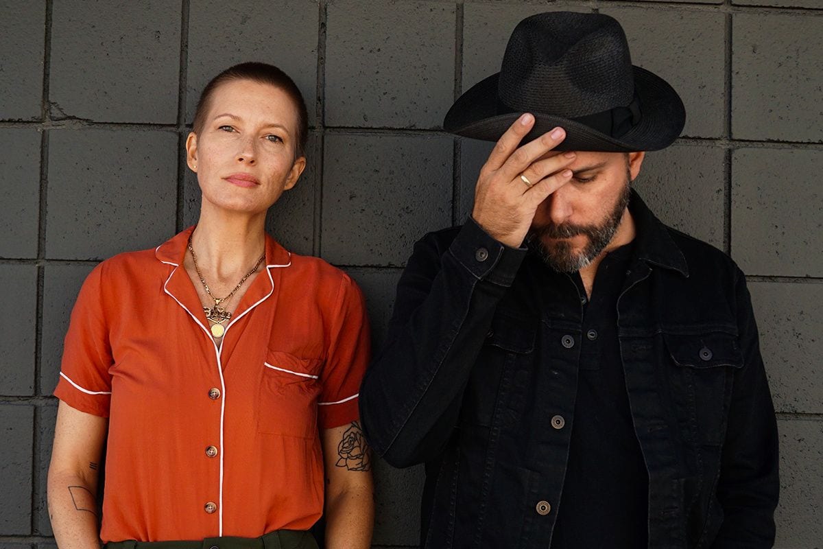 Greg Laswell and Molly Jenson Cover the Verve’s “Lucky Man” (premiere)