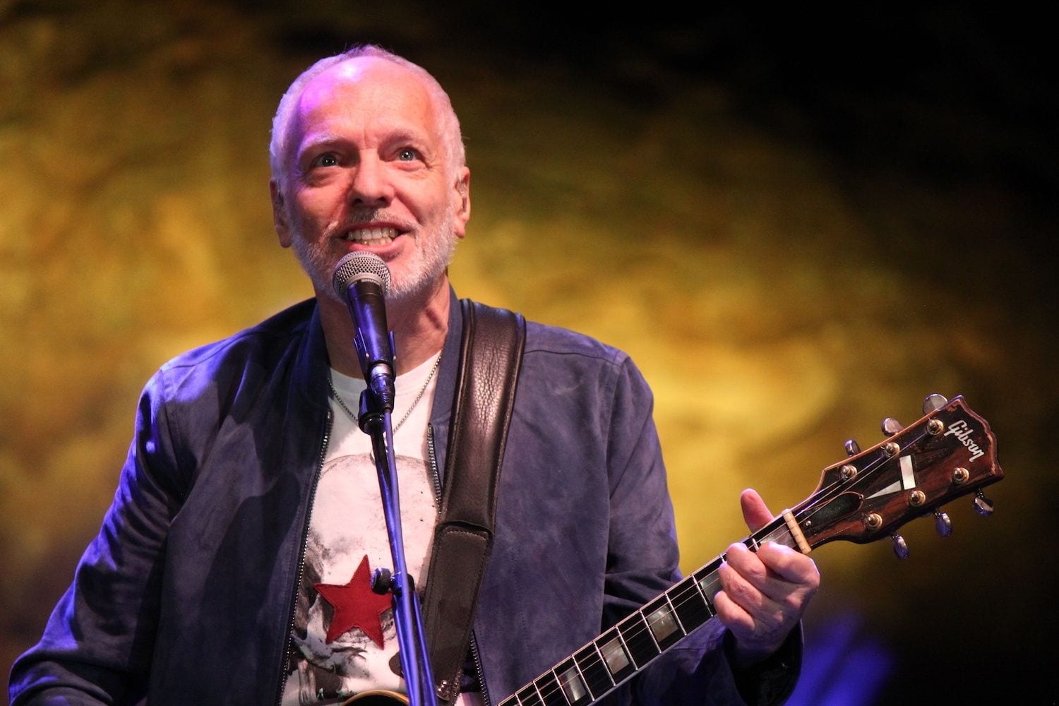 Witness the Spirit of ’76: Peter Frampton Comes Alive Again, 43 Years Later