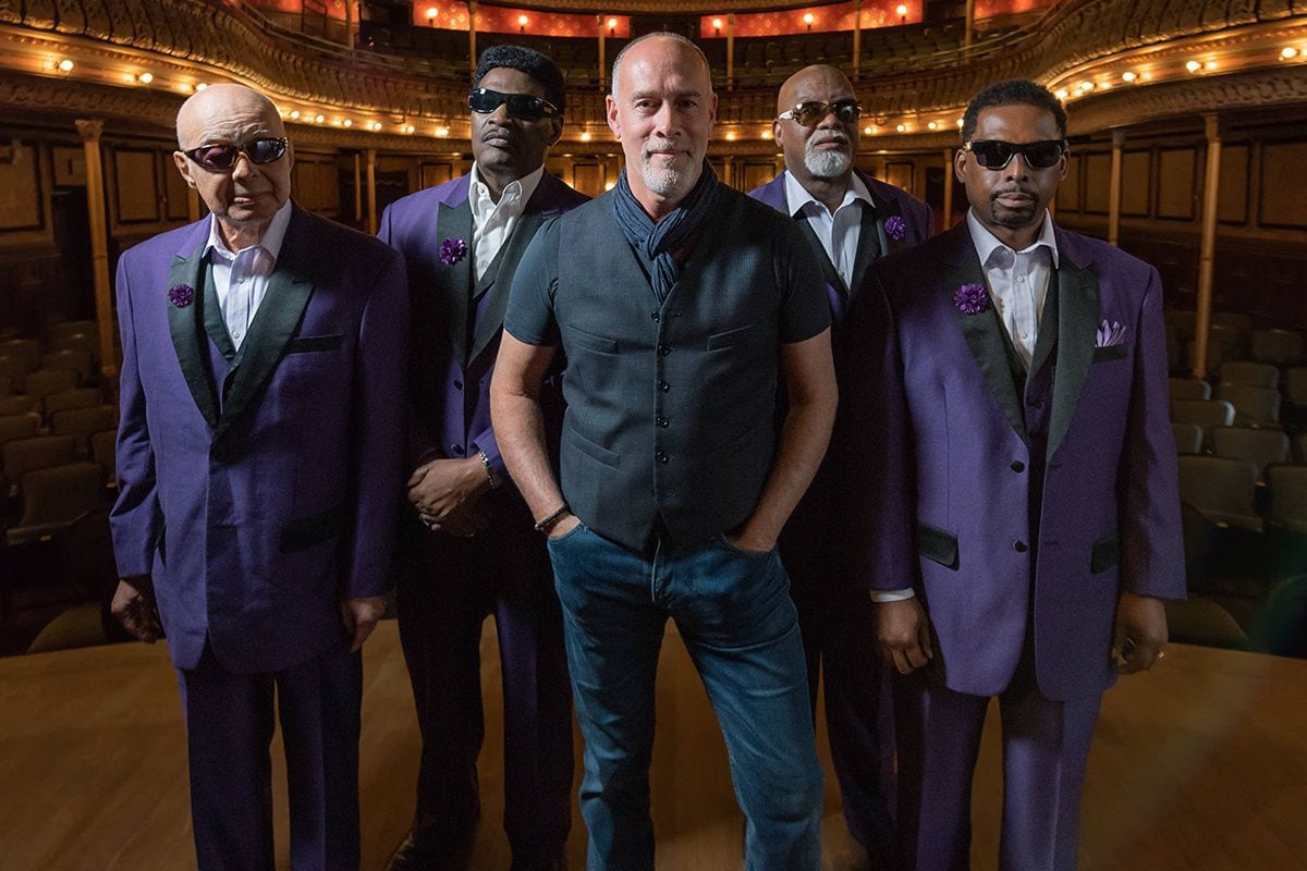 Marc Cohn and Blind Boys of Alabama Have “Work to Do” (album stream) (premiere)