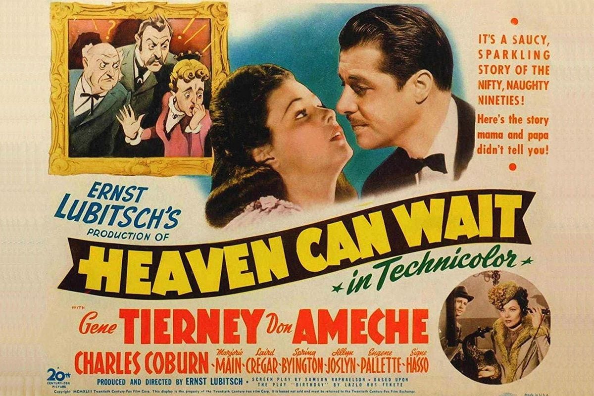 ‘Heaven Can Wait’ and Lubitsch’s Love of Romance’s Paradoxes