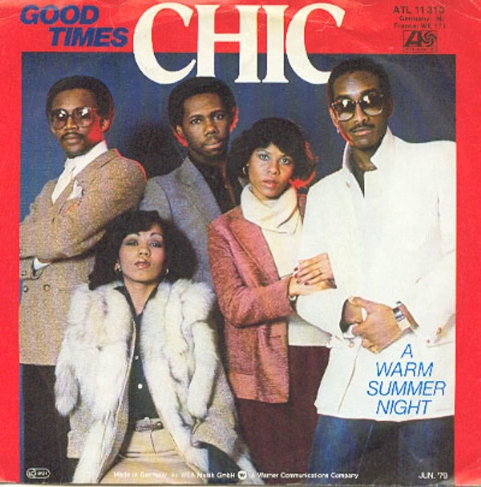 Yesterday’s Jukebox: Chic – “Good Times”