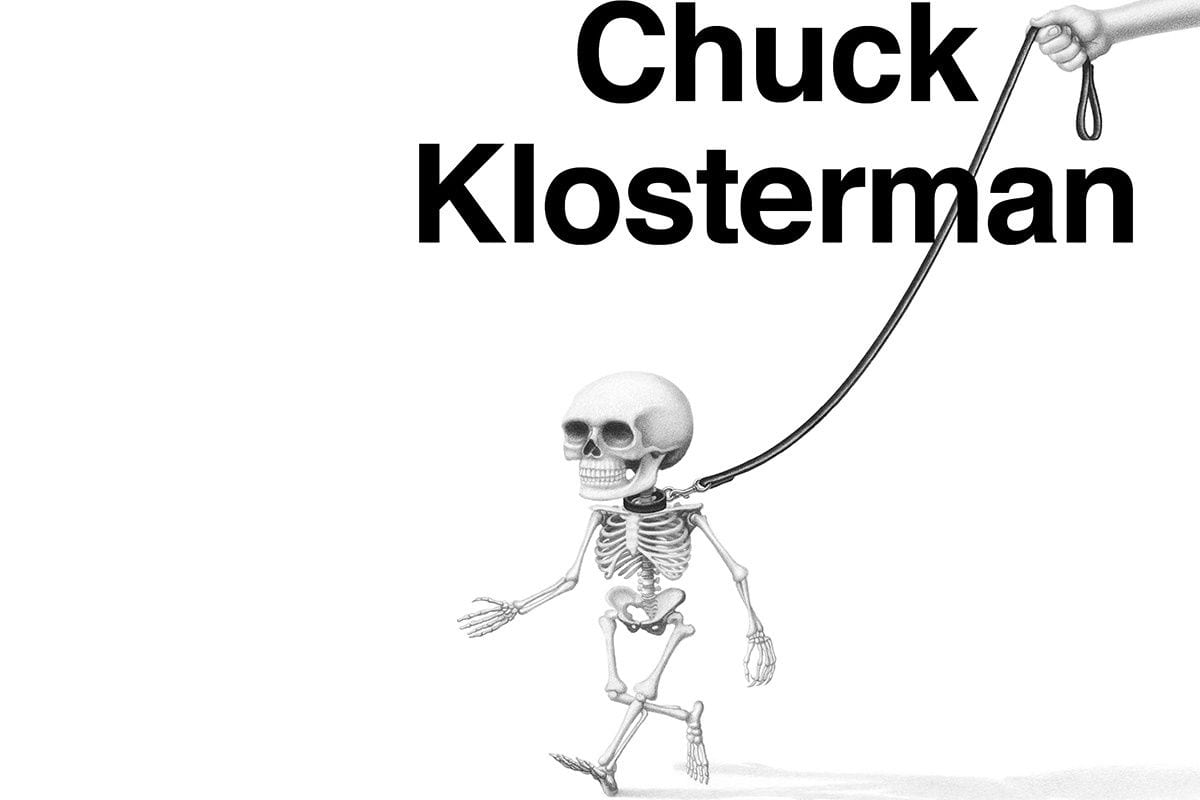 On Chuck Klosterman’s Latest in Junk-Food Intellectualism, ‘Raised In Captivity’