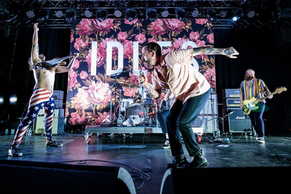 IDLES and Fontaines D.C. in Photos at Brooklyn Steel
