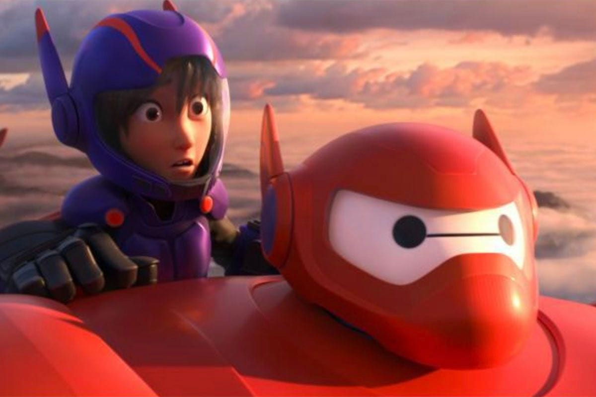 ‘Big Hero 6’: Disney Viewed through a Marvel Lens