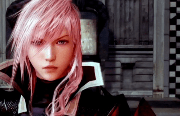 Lightning from Final Fantasy Series