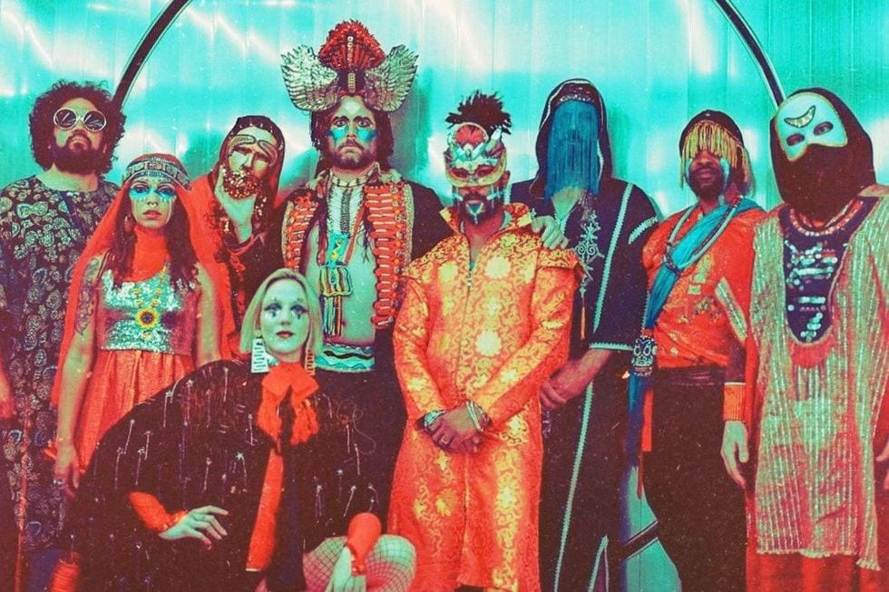 Golden Dawn Arkestra Seeks to Heal With “Mama Se” (premiere + interview)