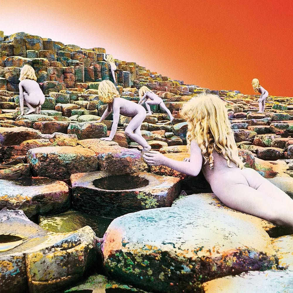 Led Zeppelin Houses of the Holy