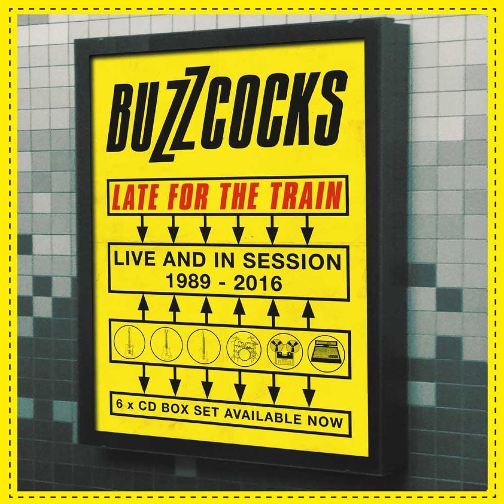 Buzzcocks Beat the Bootleggers with ‘Late for the Train’