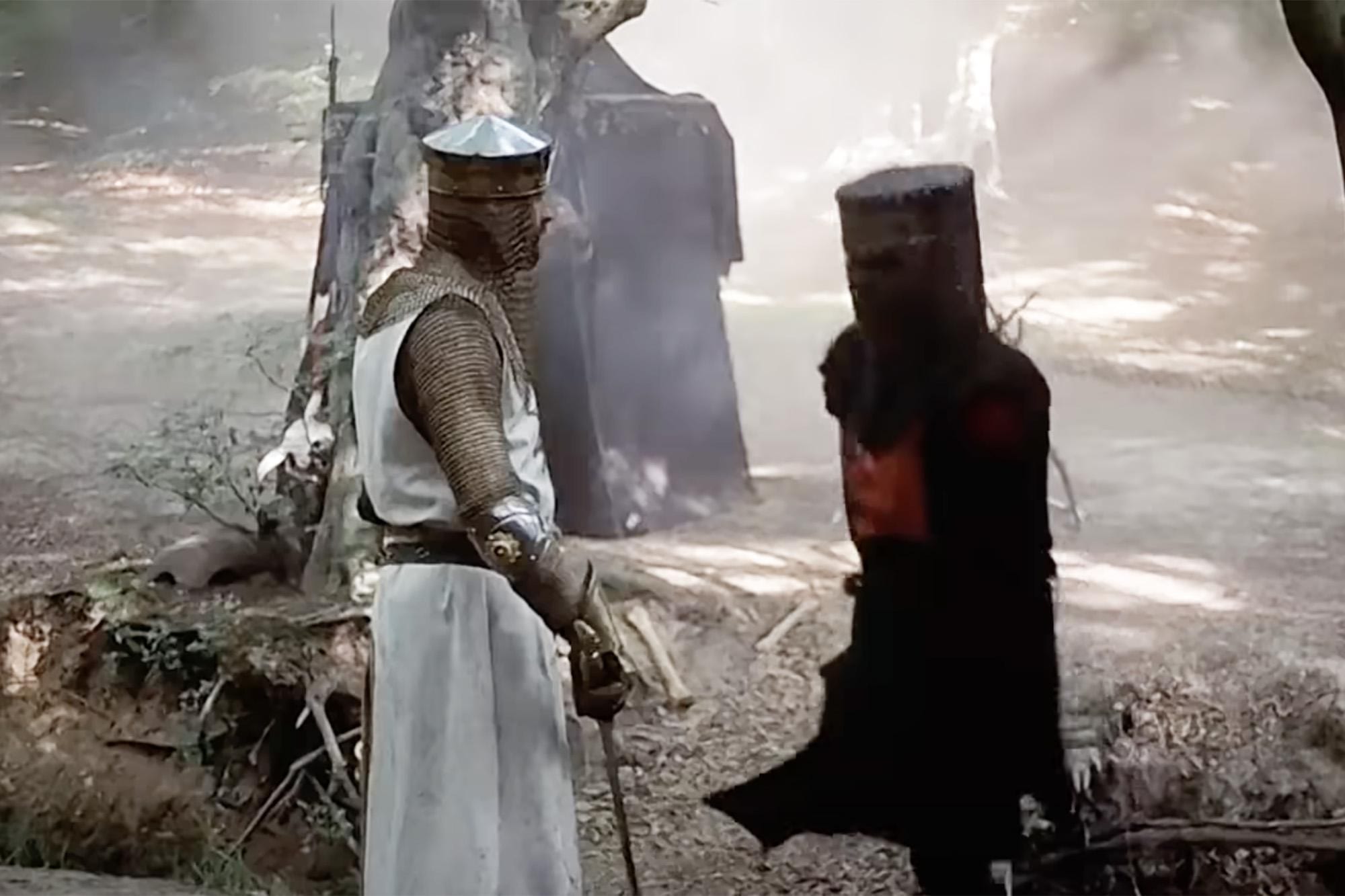 The Artless Losers: Trump and Monty Python’s Black Knight
