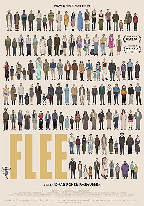 Jonas Poher Rasmussen: Flee (2021) | poster