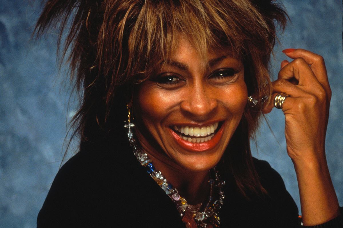 Tina Turner (Photo by Deborah Feingold/Corbis via Getty Images)