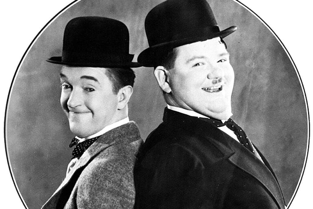 Laurel and Hardy