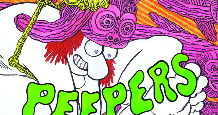 The Strange and the Disturbingly Familiar in Sci-Fi Graphic Fiction, ‘Peepers’
