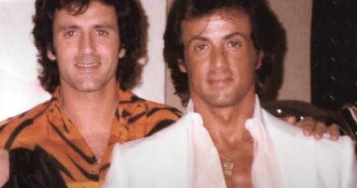 Frank Stallone Is Far from Over