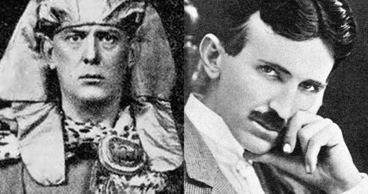 Aleister Crowley and Nikola Tesla’s One Degree of Separation