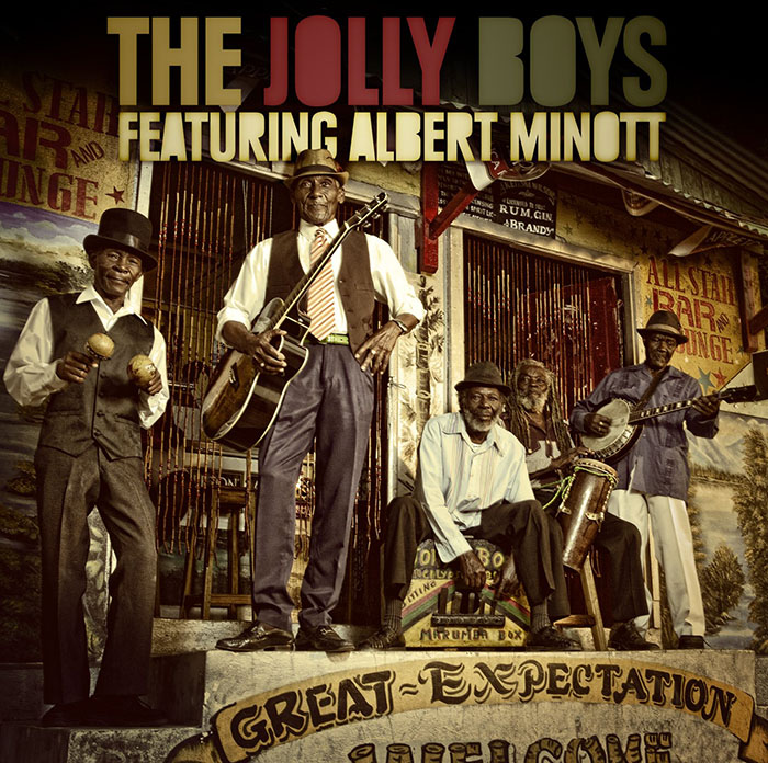 The Jolly Boys featuring Albert Minott - Great Expectations