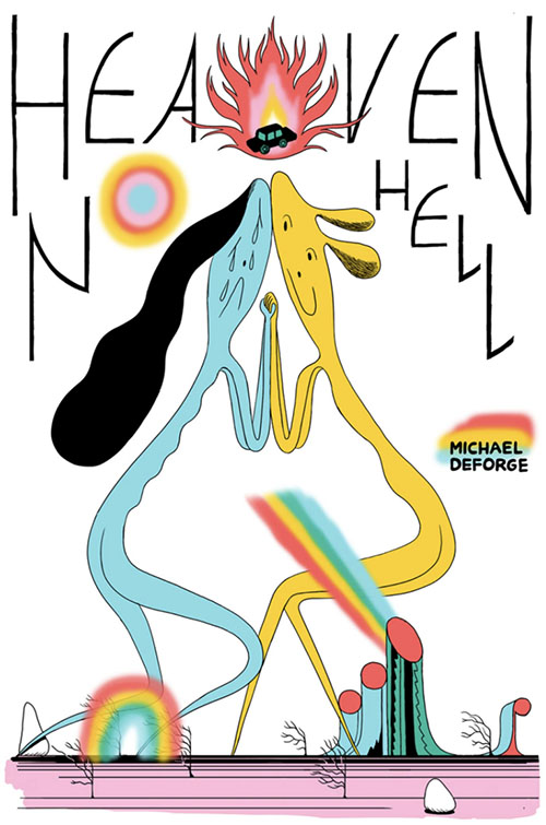 Michael DeForge | Heaven No Hell (2021) | book cover