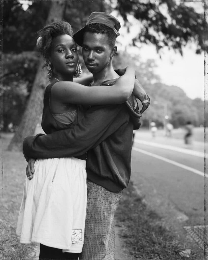 5. A Couple in Prospect Park Brooklyn NY 1990