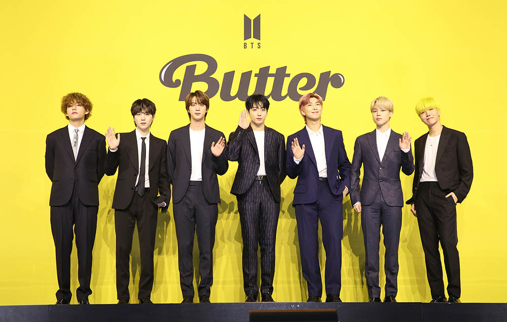 BTS Butter