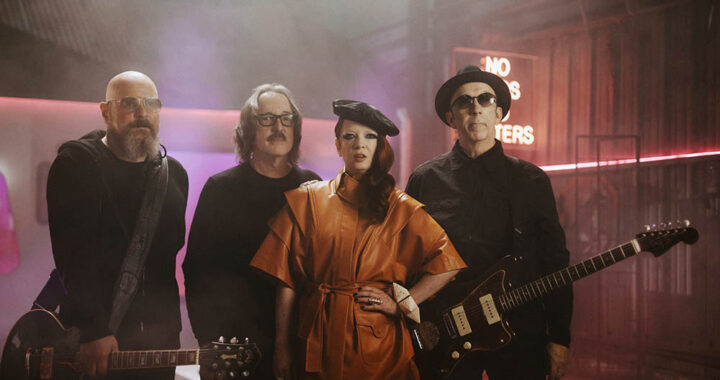 Garbage Return After Hiatus with Smart, Witty Answer to Our Chaotic World
