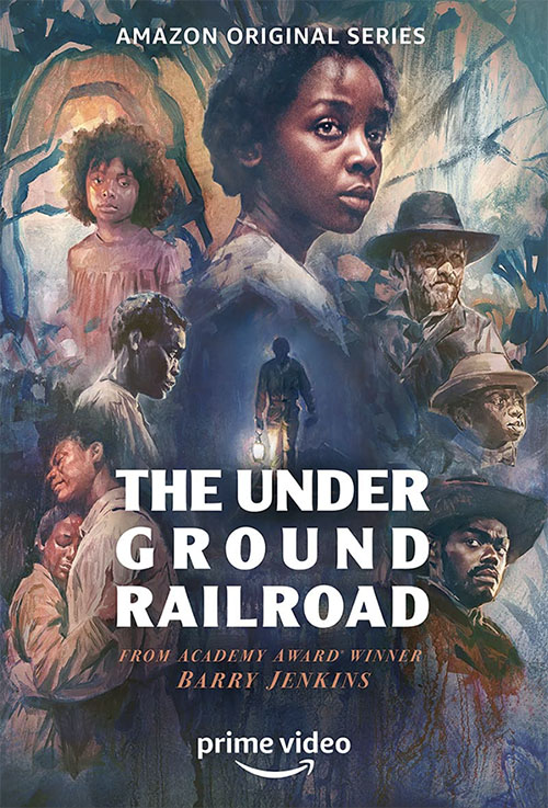 Barry Jenkins: The Underground Railroad (2021) | tv poster