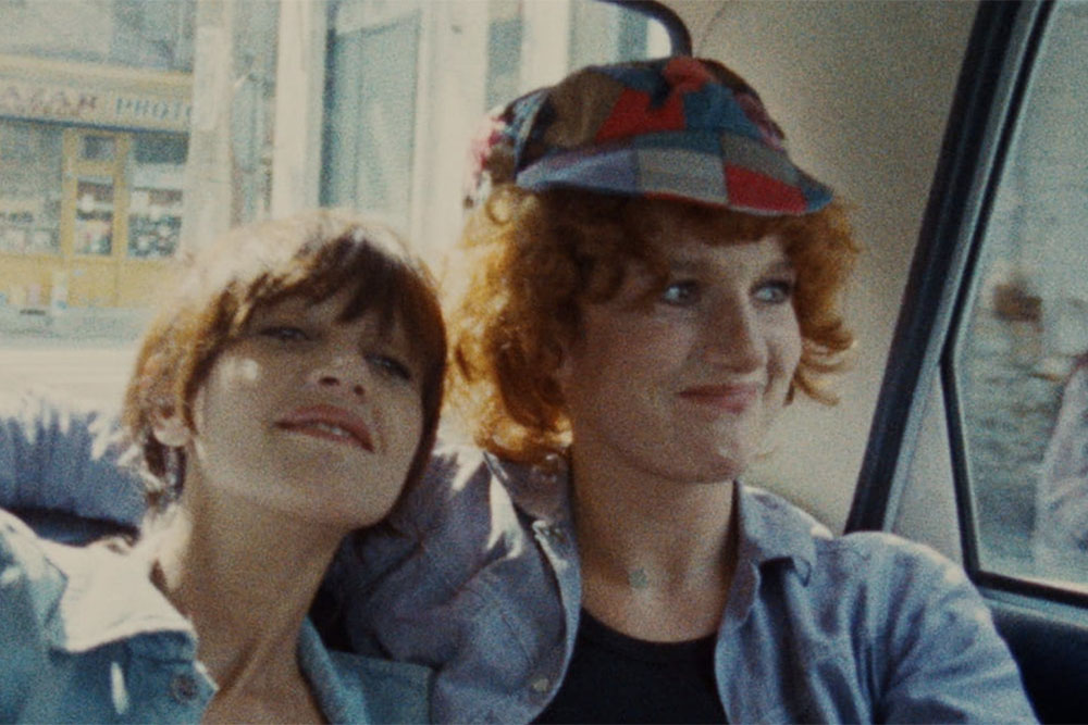 Juliet Berto and Dominique Labourier in Jacque Rivette's Céline and Julie Go Boating (1974)