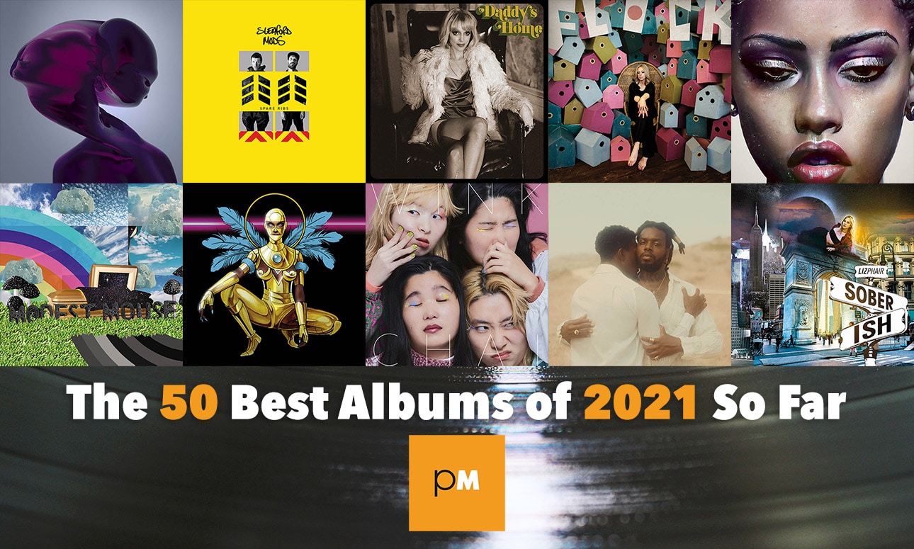 50 best albums of the year so far