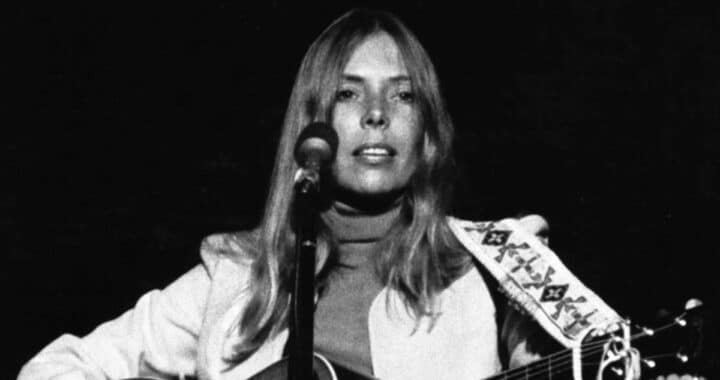 Joni Mitchell Became Music’s Lucky One with ‘Blue’ 50 Years Ago
