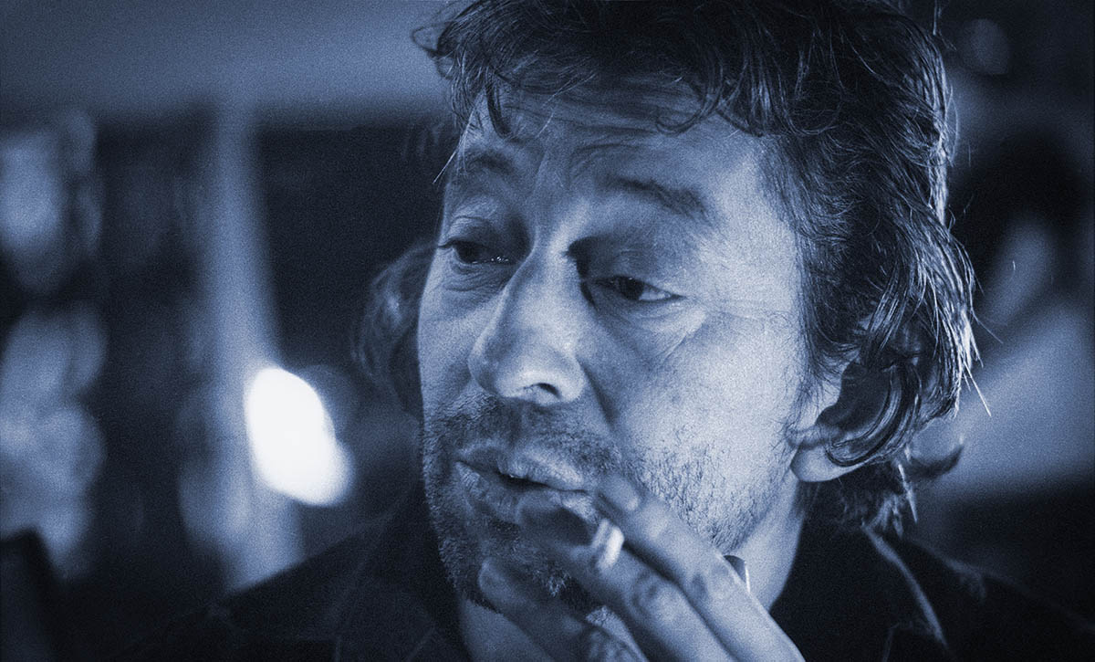Serge Gainsbourg (1981) | Photo: Claude Truong-Ngoc, via Wikipedia