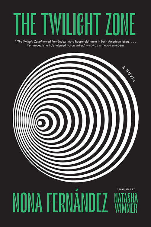 Nona Fernández: The Twilight Zone (2021) | book cover